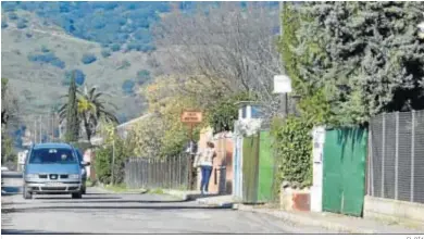  ?? EL DÍA ?? Parcelas de las Cuevas de Altázar, en la barriada periférica de Villarrubi­a.