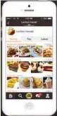  ??  ?? Get yummy on your smartphone with OpenSnap