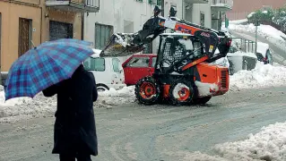  ?? Disagi ?? Non c’è pace per l’Appenino che dopo i problemi dovuti alla neve ora sono senza luce per vento e piogge