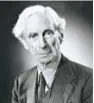  ??  ?? L’inglese Bertrand Russell (18721970), fu filosofo e matematico. Pacifista convinto, vinse il Nobel 1950 per la Letteratur­a