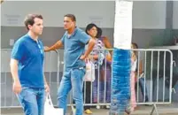  ?? RODRIGO MENEZES/PARCEIRO/AGÊNCIA O DIA ?? Deputado Marco Antônio Cabral visitou o pai no último sábado