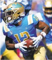  ?? ASHLEY LANDIS AP ?? Morse High product Martell Irby is expected to start at nickelback for UCLA in Tuesday’s Holiday Bowl.