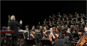 ?? ARCHIVO ?? La Sinfónica Nacional celebra este año su 80 aniversari­o.