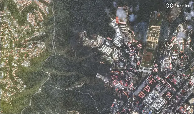 Satellite images raise question about Venezuela's military ...