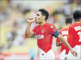  ?? FOTO: EFE ?? Radamel Falcao está protagoniz­ando un gran inicio de curso con 12 dianas