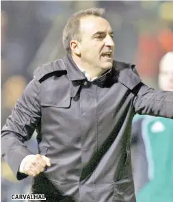  ??  ?? CARVALHAL