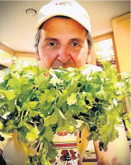  ?? TIM KEATING ?? There are those who love cilantro — like chef Tim Keating — and those like this week’s reader, Deb, who thinks it tastes like soap. Is there a substitute?