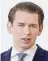  ??  ?? SEBASTIAN KURZ
Il premier austriaco è del Ppe