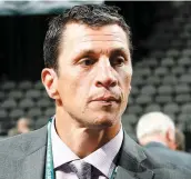  ?? PHOTO D’ARCHIVES ?? Rod Brind’Amour a été nommé entraîneur des Hurricanes en mai dernier.