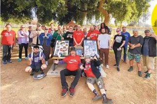  ?? Tommy Godlove ?? FRIENDS, family and comics gather to remember Brody Stevens, below in 2014, at the 818 Walk in 2021.