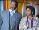  ?? STAR TRIBUNE ?? Blair Underwood and Octavia Spencer in “Self Made.”