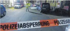  ?? FOTO: PR ?? Die Polizei ermittelt nach einer Messeratta­cke.