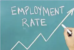  ?? ?? It has been reported that Jamaica’s employment rate is the highest it has ever been.