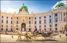  ??  ?? BEAUTY: Hofburg Palace in Vienna