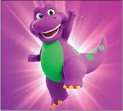  ?? MATTEL ?? Mattel Inc. announced its relaunch of the iconic Barney franchise on Monday.