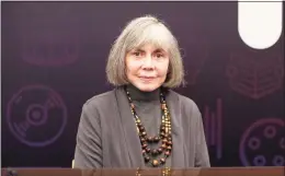  ?? Joe Scarnici / Getty Images for Entertainm­ent Weekly ?? Author Anne Rice, whose books include Interview With A Vampire and The Vampire Chronicles, has died aged 80.