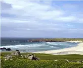  ??  ?? Scotland’s landscapes have played a central role in Alastair’s life, including Balephetri­sh Bay on the Isle of Tiree and Ben Nevis (below)