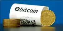  ?? Reuters ?? Bitcoin payments can be traced, if users do not have the sophistica­tion to cloak themselves using anonymity tools. —