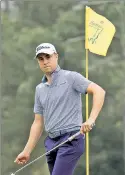  ?? Getty Images ?? NOT ENOUGH: Justin Thomas has one career major victory to his name, which he admits is a shortcomin­g with as much other success as he’s had.