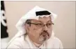  ??  ?? Jamal Khashoggi