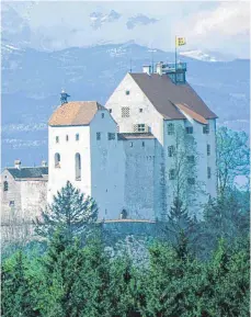  ?? ARCHIVFOTO: PRIVAT ?? Die Waldburg bleibt auch das kommende Jahr 2018 geschlosse­n. Die Eröffnung ist 2019 vorgesehen.