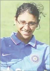  ??  ?? Smirti Mandhana