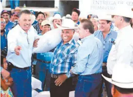  ?? ESPECIAL ?? De forma transparen­te y sin distingos, arranca con fuerza ciclo agrícola.