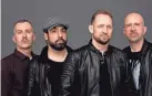  ?? COURTESY OF VOLBEAT ?? Volbeat will play at Nationwide Arena on Feb. 7.