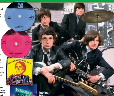  ?? ?? The Kinks on Ready Steady Go!, 1965