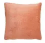  ??  ?? 1 DECORATE Taya textured-velvet
cushion in Peach, $125, Coco Republic.