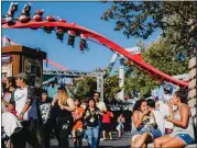  ?? CALIFORNIA’S GREAT AMERICA ?? Taste of Orleans returns to California’s Great America as part of the Carnivale at Orleans Place festival.