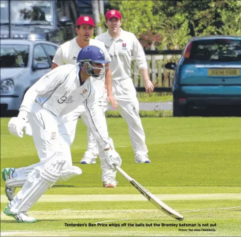  ?? Picture: Paul Amos FM4406656 ?? Bromley v Blackheath, Bexley v Hartley Country Club, Dartford v Beckenham, Lordswood v T Wells, Tenterden v Sevenoaks Vine.
Bickley Park v Nonington, Bromley Common v Gravesend, Old Wilsonians v Hythe, Sibton Park v St Lawrence & HC, Upchurch v...