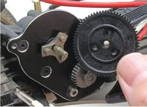  ??  ?? Skip the slipper clutch to reduce rotating mass.