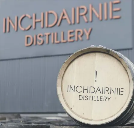  ??  ?? 0 Inchdairni­e Distillery has launched an innovative cask offer for members of its club