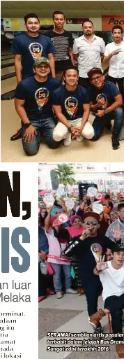 Redah Hujan Berpanas Temui Artis Pressreader