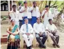  ??  ?? The winner of Hambantota District “DakshinaJe­ewani” Quiz Competitio­n