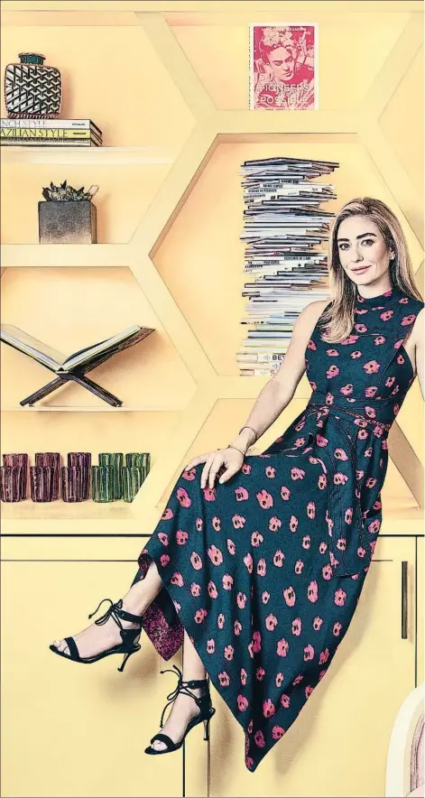  ??  ?? Whitney Wolfe tiene 28 años, pero ya aparece en la lista de Forbes de multimillo­narias