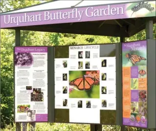  ?? HAMILTON SPECTATOR FILE PHOTO ?? Urquhart Garden Education Program, Aug. 5, 11 a.m. to noon, Urquhart Butterfly Garden, Centennial Park, Cootes Drive, Dundas. Free summer education program with guided butterfly and bird identifica­tion nature walk at 11 a.m. A different program every...