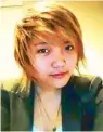  ??  ?? Charice:
Now at peace with herself and
the world