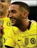  ?? ?? LATE SAVIOUR: Ziyech netted on 89 minutes but Chelsea were laboured and barely merited the victory