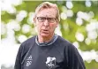  ?? RP-ARCHIVFOTO: JANA BAUCH ?? Bernd Pagojus, Trainer des SV Bislich: „Die vergangene­n Wochen waren sehr anstrengen­d.“