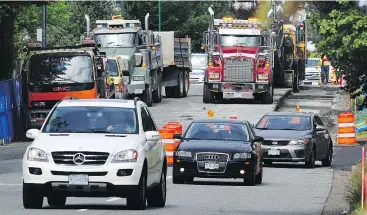  ?? — NICK PROCAYLO ?? Transport Canada has set a new safety standard that requires all new cars sold from 2021 onward to be more visible in low-light conditions.