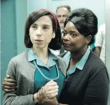  ?? FOX SEARCHLIGH­T PICTURES ?? Designer Luis Sequeira is nominated for two new awards in Canadian costume design for his work on The Shape of Water, above, and Netflix’s The Christmas Chronicles.