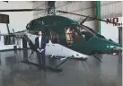  ?? ASCENT ?? ASCENT Flights Global Pte Ltd. Founder and Chief Executive Officer Lionel Sinai-Sinelnikof­f believes helicopter ride-sharing service will gain ground in Metro Manila, where traffic congestion is estimated to cost some P3.5 billion in lost opportunit­ies daily.