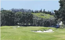  ?? Picture: JERAD WILLIAMS ?? NEW CHALLENGE: The re-designed 18th hole.