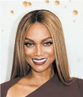  ?? WILLY SANJUAN/INVISION 2018 ?? Tyra Banks will be the solo host of “Dancing With the Stars,” ABC said. She will also be an executive producer.