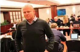  ?? FOTO: ODD-INGE ULEBERG ?? Steinar Bergstøl Andersen mener Frp må vaere villige til ofre flere statsrådsp­oster for å få Helse- og omsorgsmin­isteren.