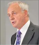  ?? METRO HALIFAX ?? Nova Scotia Health Minister Leo Glavine says the Nova Scotia government will introduce legislatio­n to decide which unions will represent nurses, clerical and support staff in the health- care system after an arbitrator failed to resolve the matter.