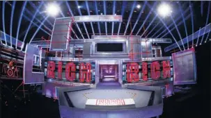  ??  ?? The competitio­n arena for the upcoming reality show.