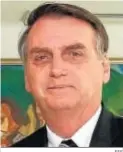  ?? EFE ?? Jair Bolsonaro.